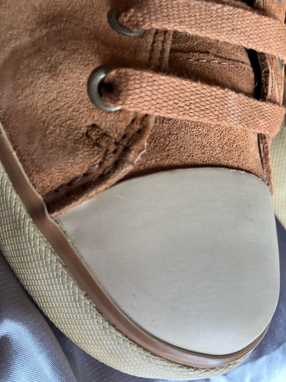 UGG Vintage Chestnut Brown Sheepskin Shearling Lined Boot (Chestnut) - Picture 3 of 9